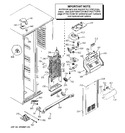 Diagram for 3 - Freezer Section