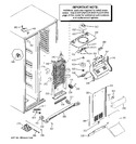 Diagram for 5 - Freezer Section