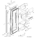 Diagram for 3 - Fresh Food Door