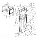 Diagram for 3 - Fresh Food Door