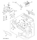 Diagram for 6 - Ice Maker & Dispenser