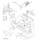 Diagram for 7 - Ice Maker & Dispenser