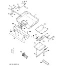 Diagram for 1 - Gas & Burner Parts