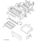 Diagram for 4 - Door & Drawer Parts