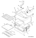 Diagram for 3 - Upper Oven