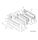 Diagram for 5 - Upper Door