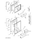 Diagram for 1 - Doors