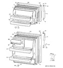 Diagram for 1 - Doors