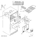 Diagram for 2 - Freezer Section