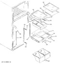 Diagram for 5 - Fresh Food Shelves