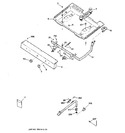 Diagram for 1 - Gas & Burner Parts