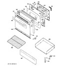 Diagram for 4 - Door & Drawer Parts