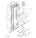 Diagram for 4 - Fresh Food Door