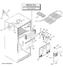 Diagram for 2 - Freezer Section