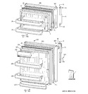 Diagram for 1 - Doors