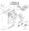 Diagram for 2 - Freezer Section