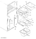 Diagram for 5 - Fresh Food Shelves