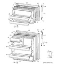 Diagram for 1 - Doors