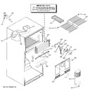 Diagram for 2 - Freezer Section