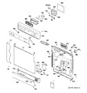 Diagram for 1 - Escutcheon & Door Assembly