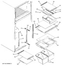 Diagram for 6 - Fresh Food Shelves