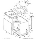 Diagram for 2 - Cabinet, Cover & Front Panel