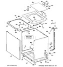 Diagram for 2 - Cabinet, Cover & Front Panel