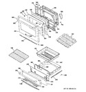 Diagram for 4 - Door & Drawer Parts