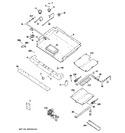 Diagram for 1 - Gas & Burner Parts