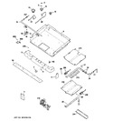 Diagram for 1 - Gas & Burner Parts