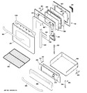 Diagram for 4 - Door & Drawer Parts