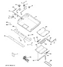 Diagram for 1 - Gas & Burner Parts