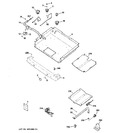 Diagram for 1 - Gas & Burner Parts