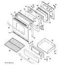 Diagram for 4 - Door & Drawer Parts