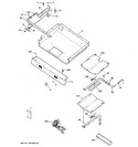 Diagram for 1 - Gas & Burner Parts