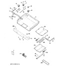 Diagram for 1 - Gas & Burner Parts