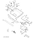 Diagram for 1 - Gas & Burner Parts