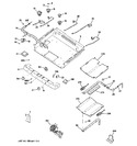 Diagram for 1 - Gas & Burner Parts