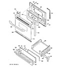 Diagram for 4 - Door & Drawer Parts