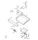 Diagram for 1 - Gas & Burner Parts