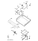 Diagram for 1 - Gas & Burner Parts