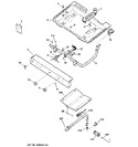 Diagram for 1 - Gas & Burner Parts