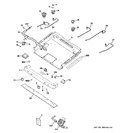 Diagram for 1 - Gas & Burner Parts