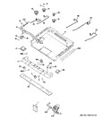 Diagram for 1 - Gas & Burner Parts