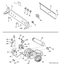 Diagram for 1 - Backsplash, Blower & Motor Assembly