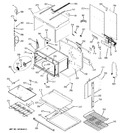 Diagram for 3 - Lower Oven