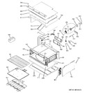 Diagram for 2 - Upper Oven