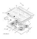 Diagram for 2 - Cooktop