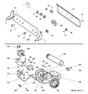 Diagram for 1 - Backsplash, Blower & Motor Assembly