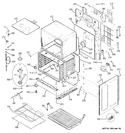 Diagram for 4 - Lower Oven